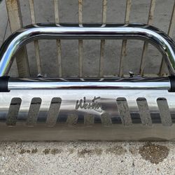 Chrome Guard. Bull Design  Only For 1500 Ram 
