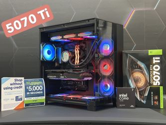 🦊 FOX 121 🦊 FINANCE AVAILABLE 🦊 FOX GAMING PC INTEL CORE ULTRA  7 265K | NVIDIA GEFORCE RTX 5070 Ti | 32 GB DDR5 RAM | 2 TB SSD | WIN 11.