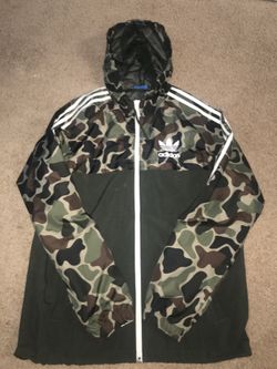 Adidas Hoodie Windbreaker