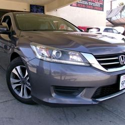 2015 Honda Accord LX Sedan CVT