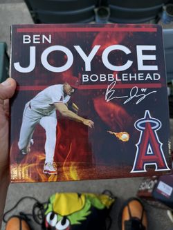 Ben Joyce bobble head 