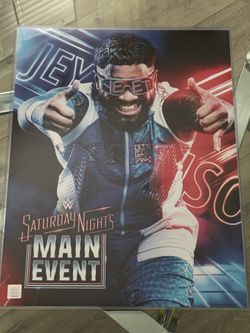 WWE Saturday Night Main Event Poster
