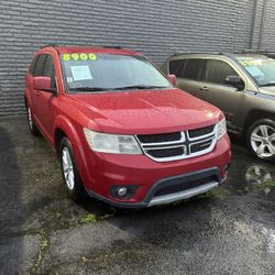 2016 Dodge Journey-$2600 Downpayment Bad Credit No Credit Everyone Qualifies Repos No License OK