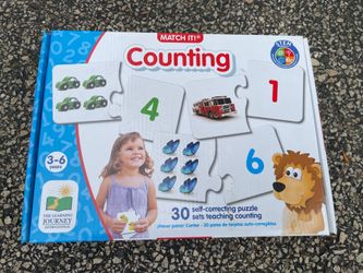 Match It! Counting Puzzle