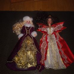 Two Barbie Dolls In Excellent Condition With A Lot Of Accessories.. All Sales Final.