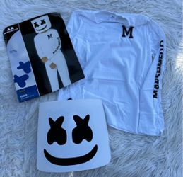 Boys marshmallow man costume