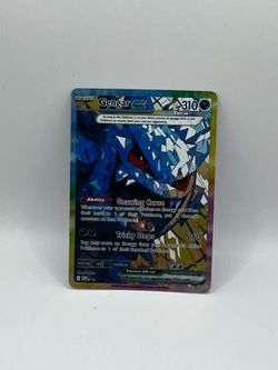 Non TCG Pokemon Gengar ex Fan Art Card