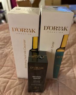 D'OR24K Prestige Skincare Set – 3 Items