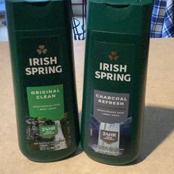 Irish Spring Face & Body Wash 
