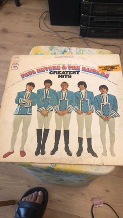 Paul Revere & The Raiders Greatest Hits Vinyl Record