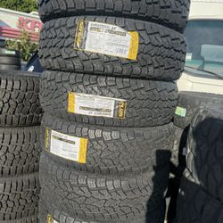 Vendo 265/70/r17 Nuevas Apluss Alterrain Las 4 Por $500 🚀🇺🇸☎️