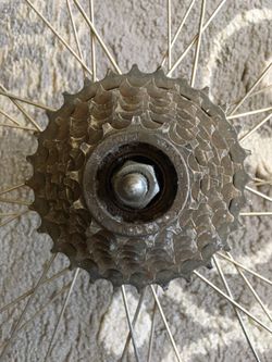 Alexrims XRims 26" Hybrid Comfort Bike Wheelset - 7 speed with cassette.