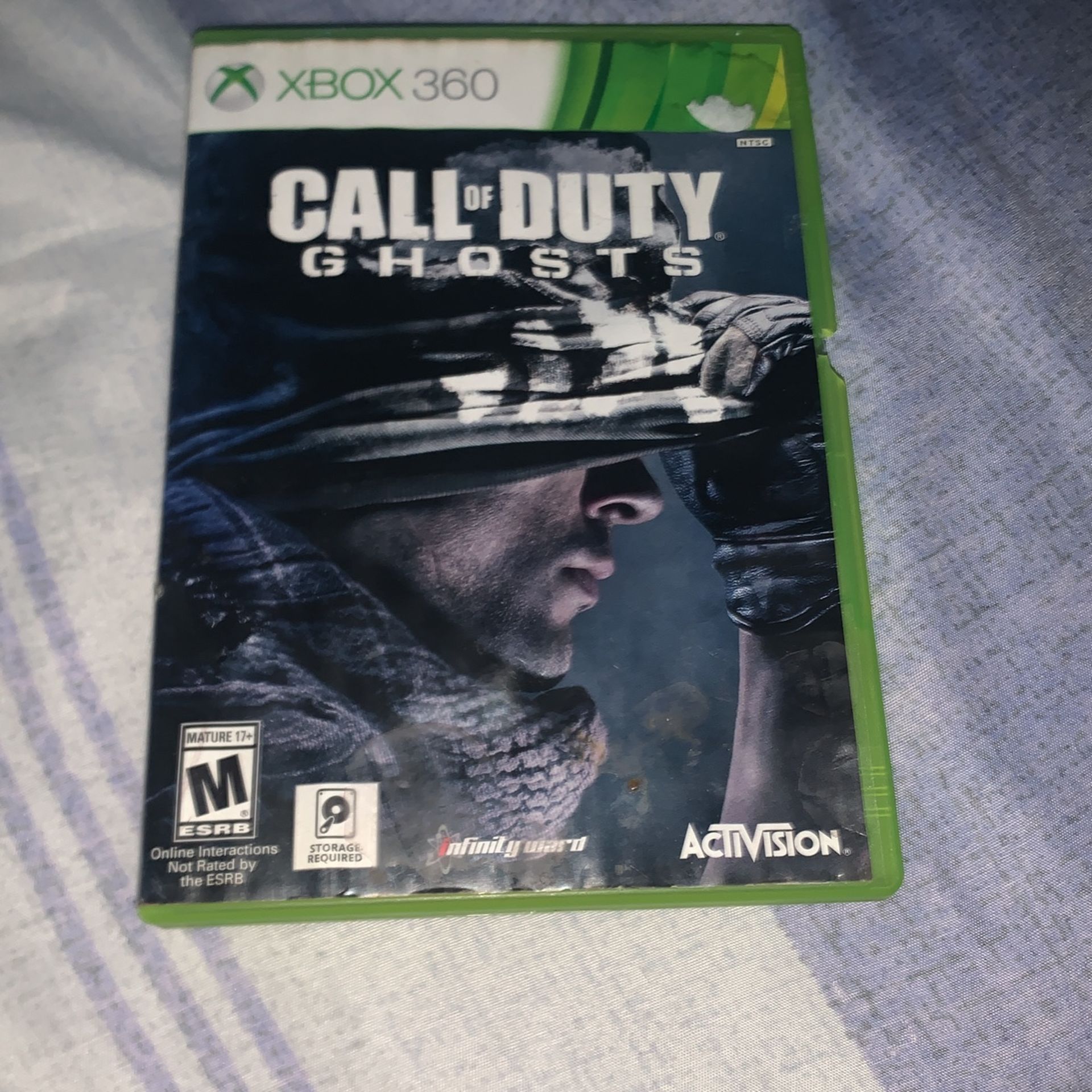 call of duty ghost