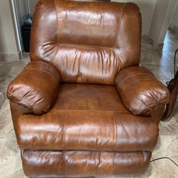 Recline power chair