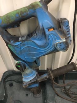 SDS hammer drill