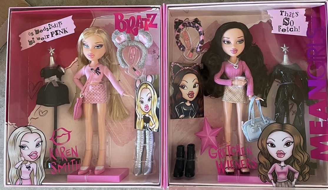 Bratz x Mean Girls Karen & Gretchen