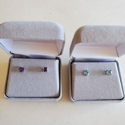 Topaz Earrings.  NEW. $35.