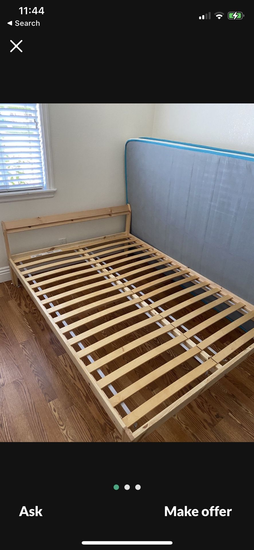 Ikea Neiden Twin Frame