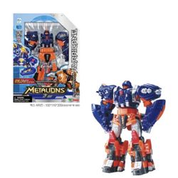 Metalions Auto Changer Hurricane Transformation Figure Robot Toy