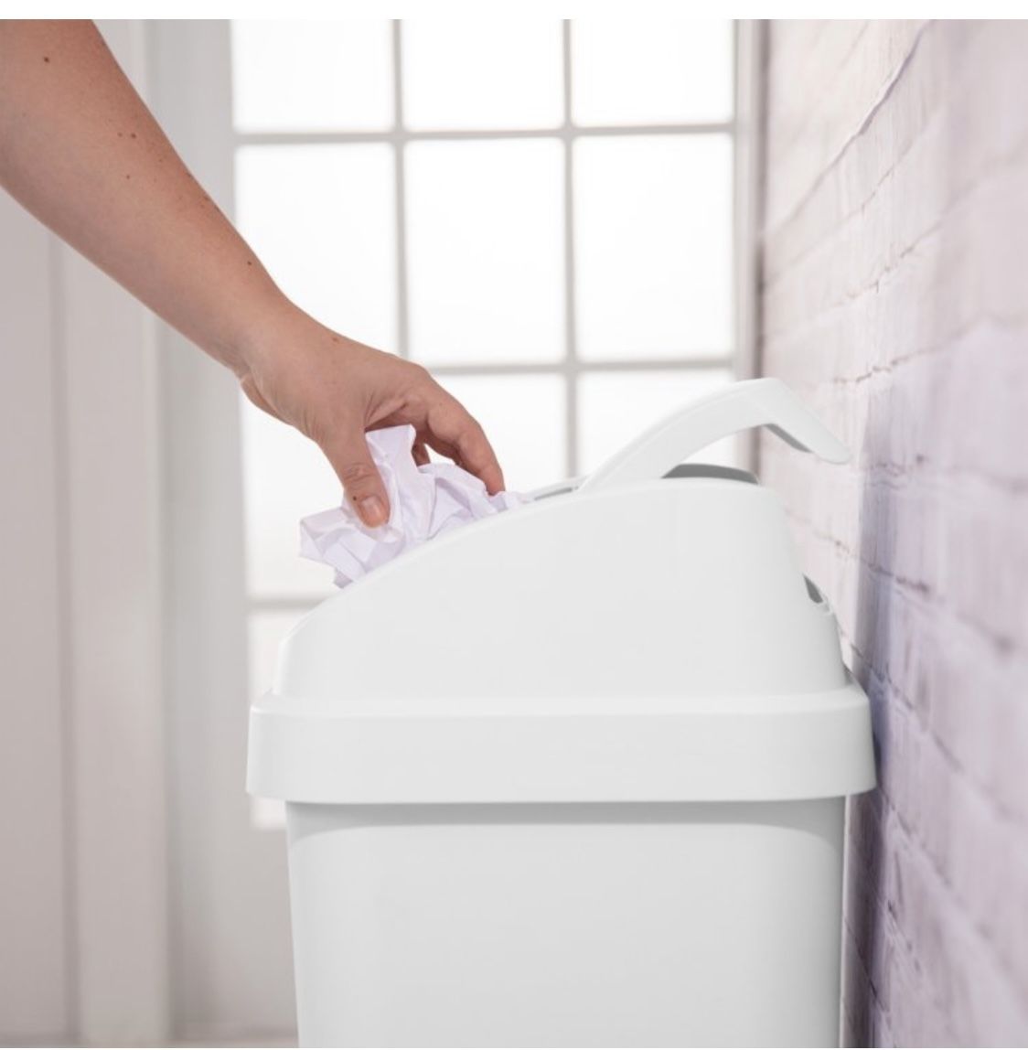 Moving Sale Garbage Can