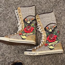 High Top Tennis Shoes