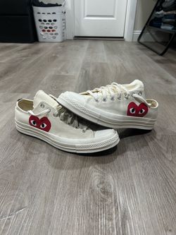 Comme Des Garçons Play x Converse Chuck Taylor 70 Low