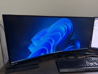 Sceptre C35 Ultrawide 3440 x 1440P 180HZ Monitor + Arm