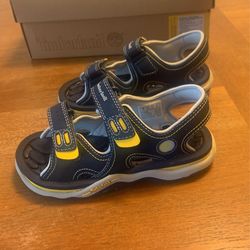 Timberland Youth Ages(5-9)  Sandals  Size 13(brand New)