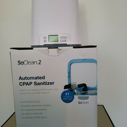 Soclean 2 Cpap Sanitizing Machine