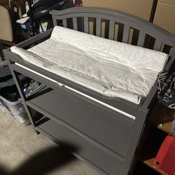 Changing Table With Changing Pad