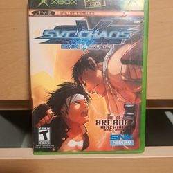 Snk Vs Capcom Svc Chaos For Xbox