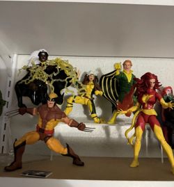 Big Marvel Legends X-men Lot 17 All Used