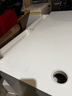 White Craft / Work Table – $45OBO