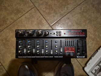 Nady Audio Access Portable Sound System Mixer