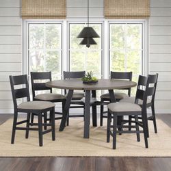 Costco Bayside Furnishings 7-Piece Dining Set $350/7pcs