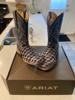 Fish scale boots