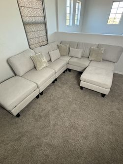 Modern Modern Modular Sectional Sofa