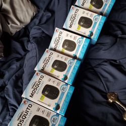 6 New Sealed Mosquito Repellent Systems 