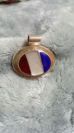 Silver pendant 925 mark