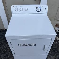 Ge Dryer 