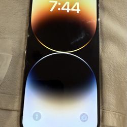 iPhone 14 Pro Max 128GB Gold Phone
