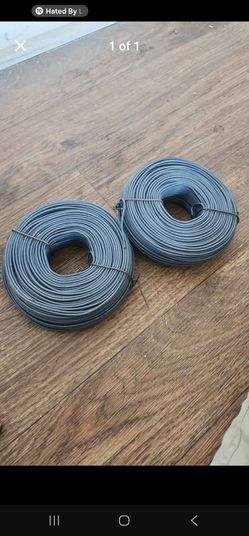 Rebar tie wire
