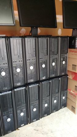 Dell desktop computers