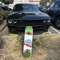 OG Alien Workshop Trick Complete Skateboard With Tensor Trucks Like New TGM Wheels 