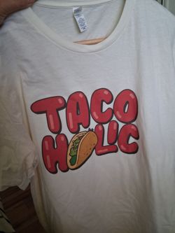 Tacoholic Graphic T-Shirt XXL