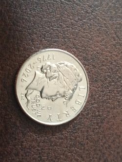 New 1(contact info removed) Dime In God We Trust