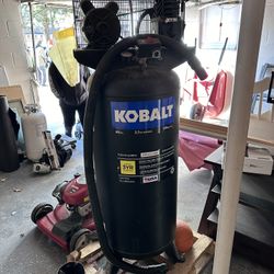 Kobalt 155 PSI compressor 