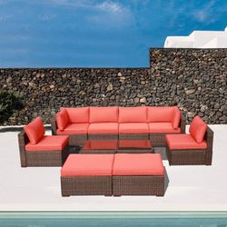 10pc Sectional Patio Outdoor furniture Set New 