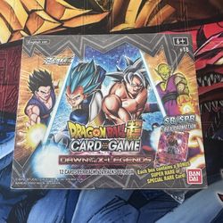 Dragon Ball Dawn Of The Z Legends Booster Box Sealed 