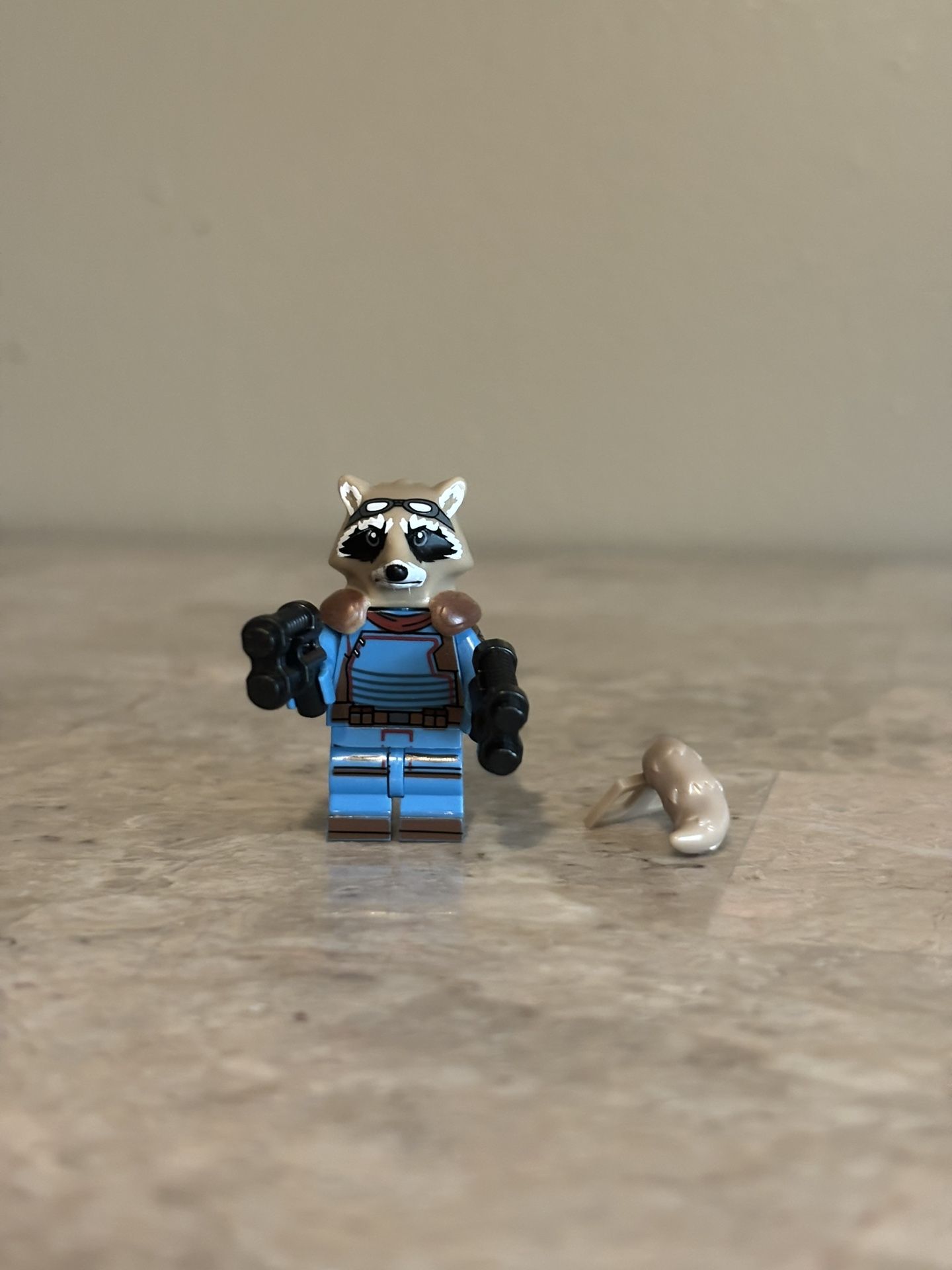 LEGO Rocket Raccoon Minifigure